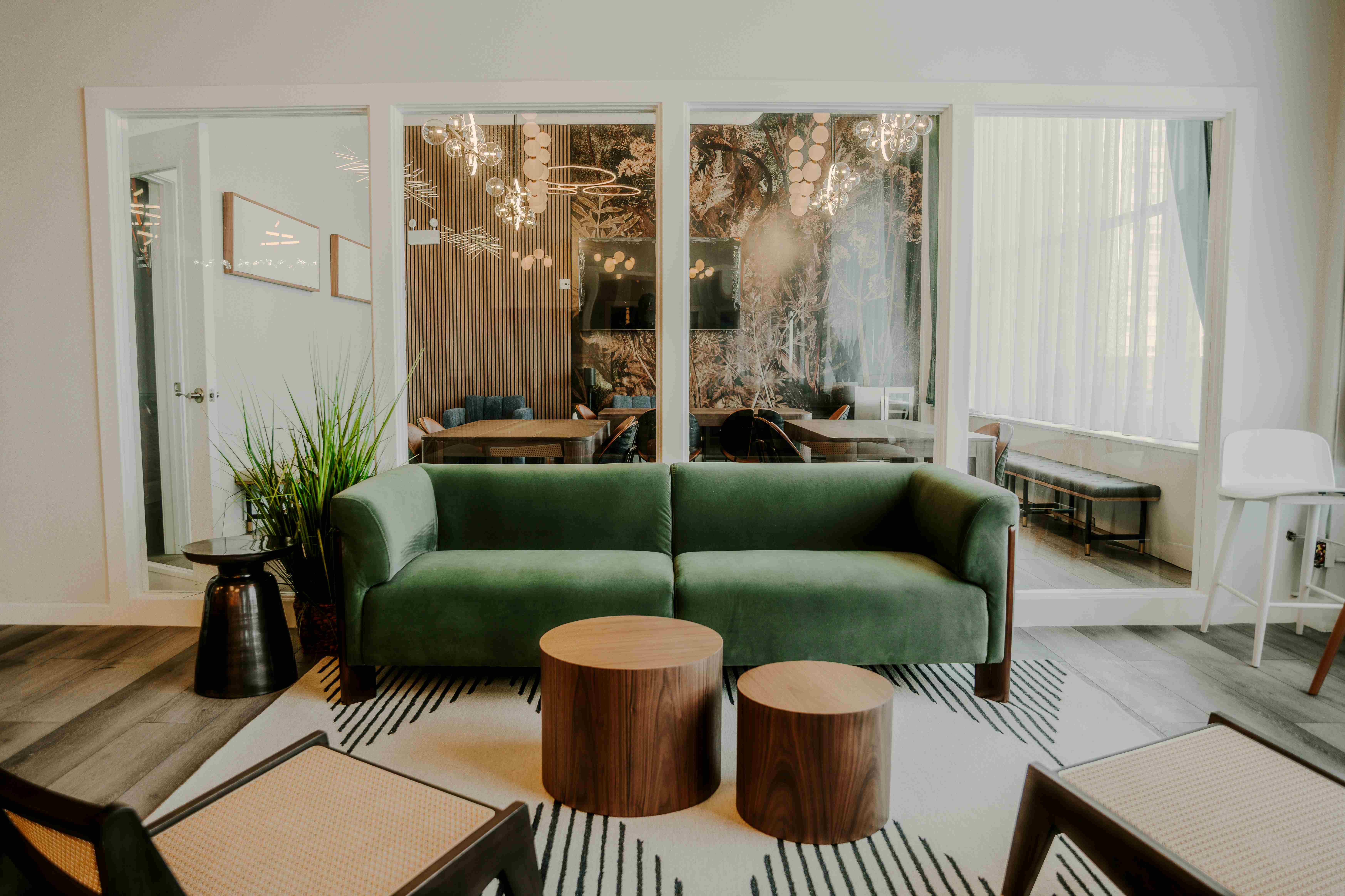 Three Cities Social Clubhouse Interior